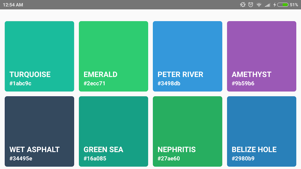 Android Landscape Android Landscape