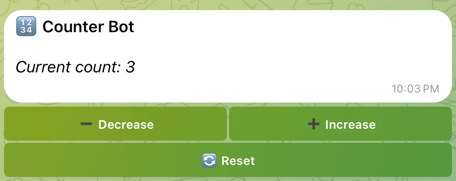 Counter Bot