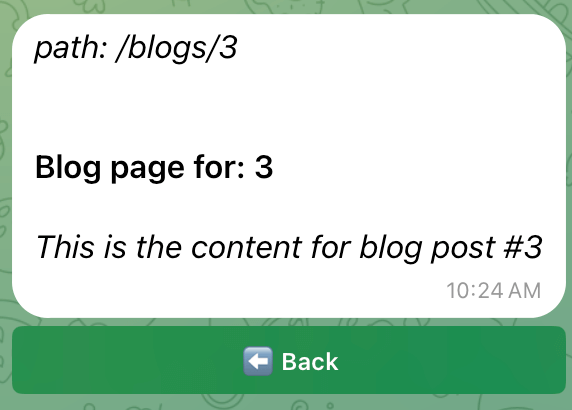 React Router Example
